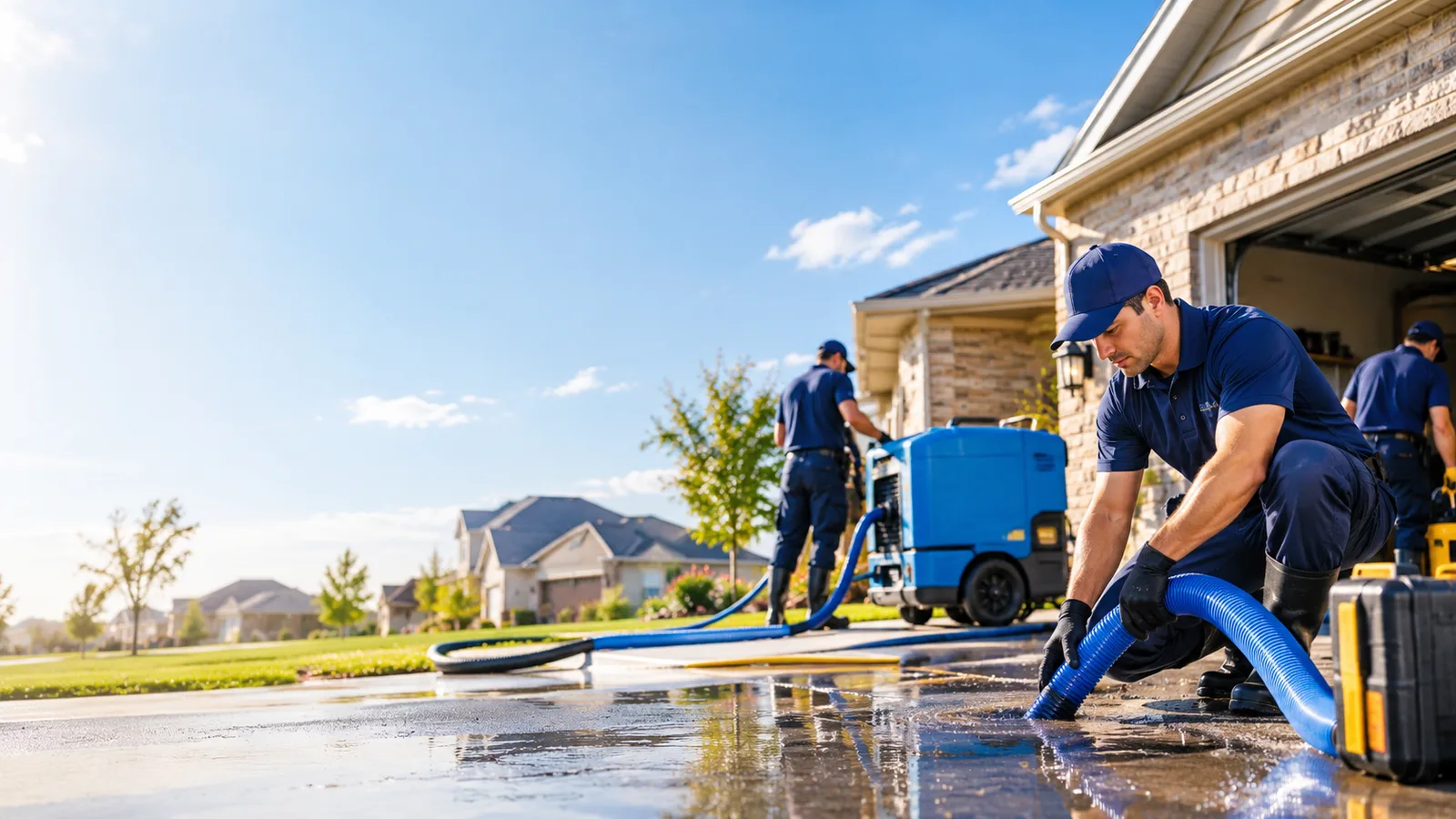 Sewage Backup Cleanup in Todd, PA near me